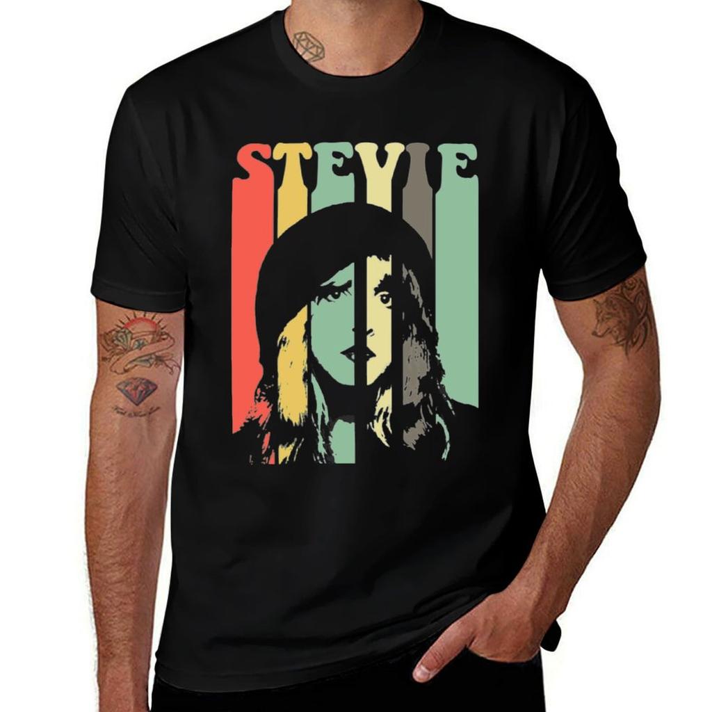Stevie TShirt Casual Soft Cotton Short Sleeve Tee