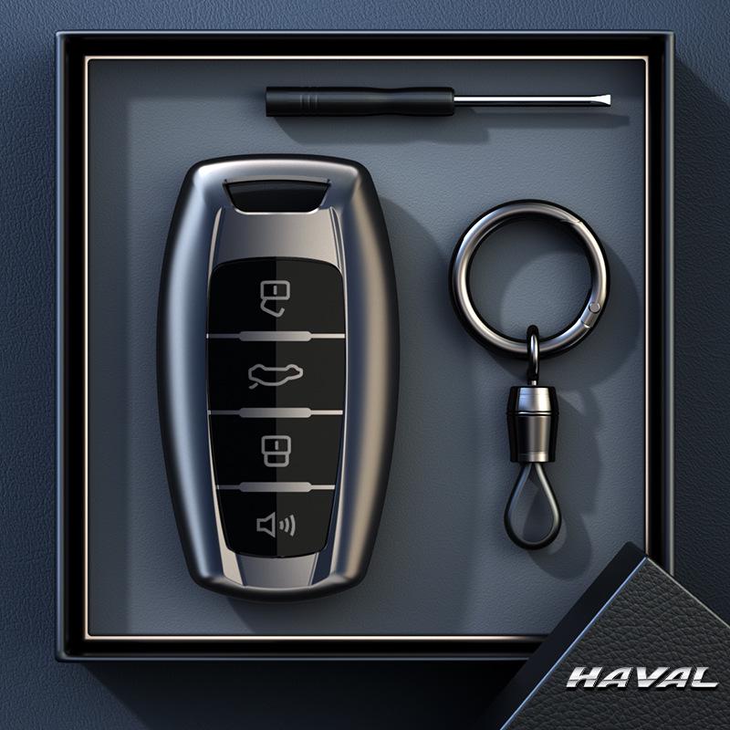 Kompatible Schlüsselhülle für Great Wall Haval Modelle: H6, F5, F7, Big Dog, First Love, H9, H7, H8 und Chitu