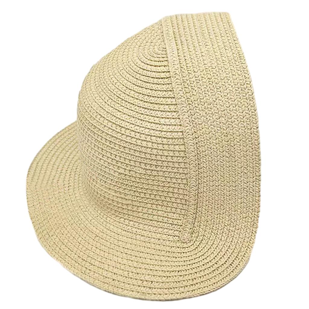 Victorian Bonnets Hat Base DIY Colrful Pillbox Hat Percher Opera Headwear Elegant Straw Hat Base Pillbox Hat