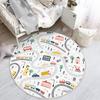 Train Track Play MatRoad RugActivity Mat Kid'sEducaional Play CarpetNursery RugsHandmade Birthday GiftBoy's Room Home Decor