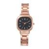 Retro Square Women's Exam Watch - Simple & Stylish Stainless Steel Quartz Watch