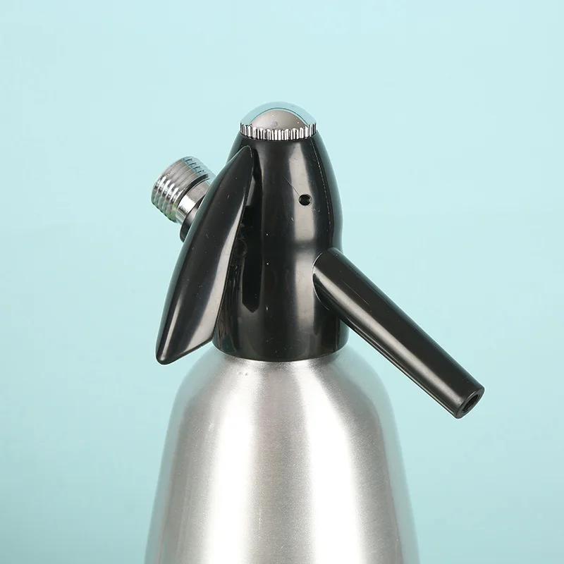Portable Sparkling Water Maker Flavor Soda Blaster CO2 Cocktail Bubble Drinks Pressurizer Bartender Siphon Accessories Aluminum