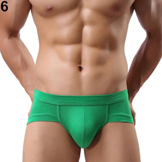Men's Sexy Trunks Underwear Boxer Briefs Shorts Bulge Pouch Comfy Soft Underpants