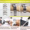 Watch Link Removal Tool Set – Watch Band Adjustment & Pin Replacement Kit for Metal Watch Straps