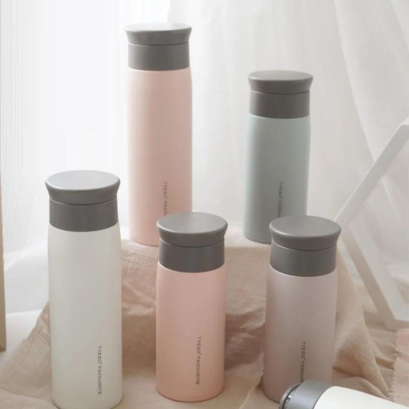 Απλός Λογοτεχνικός Παγωμένος Θερμός Κύπελλο Νερού από Ανοξείδωτο Ατσάλι Κούπα Μεγάλης Χωρητικότητας για Άνδρες και Γυναίκες