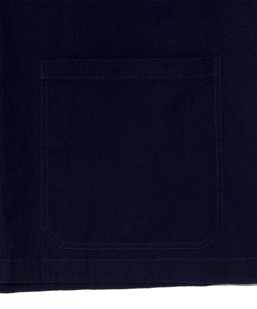 LEE Coverall Short Sleeve Shirt Navy