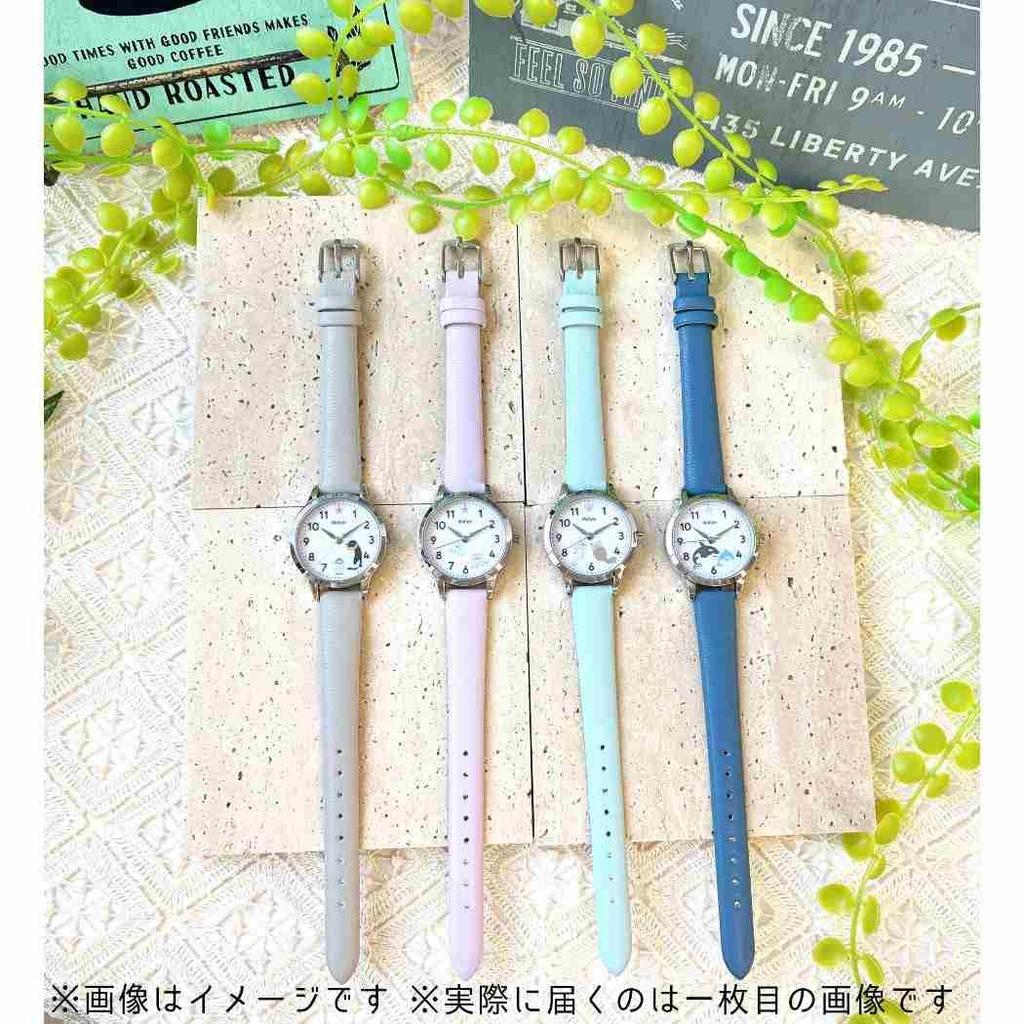 Sea Animals Leather Watch Jellyfish [Wristwatch] Marilumi/PU