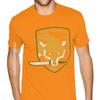Printing Metal Gear Solid Fox Hound Tees For Men Popular England Style Tshirts Men Full Cotton Gothic Style Tees Shirt