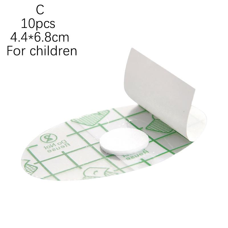 20Pcs Disposable Waterproof Baby Swimming Shower Ear Care Cover Ear Protection Stickers Earmuffs For Children