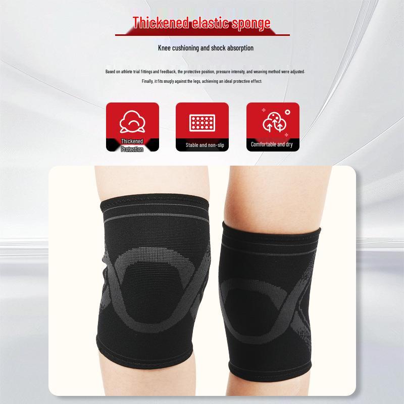 Kids' Sports Knee Pads for Running, Badminton, Tennis, and Cycling