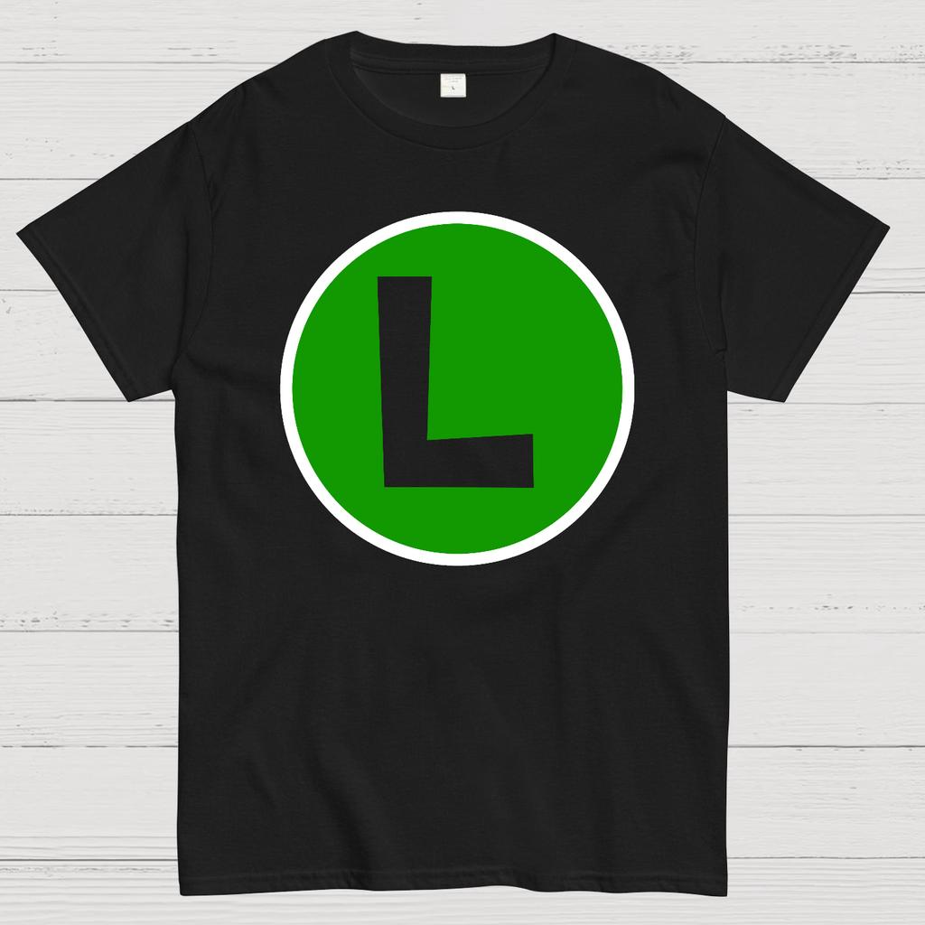 I Like Luigi Cotton Summer Casual Cool Loose T-Shirt