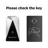 For Avatr 07 06 12 11   Car Key Case Zinc Alloy Keychain Key Fob Cover Buckle  Protective Case Accessoroes
