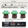 SAST HG-201 Outdoor Waterproof Stone Garden Speaker (CN Version)