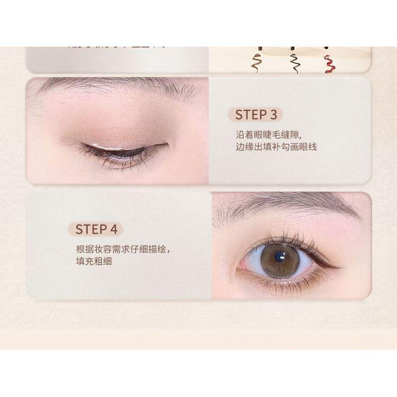 CAR MELA - Long-Lasting Liquid Eyeliner - 3 Colors
