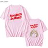 Cool Rapper Anuel AA Men Women T Shirt Oversized Cotton Hip Hop Short Sleeve Graphic T-Shirt Streetwear Tee Trend Clothes Tops