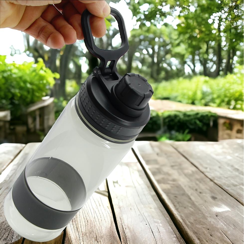 Sports Water Bottle 0.8 Bpa Free Leakproof For Gym