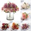 Artificial Flowers Fake Roses Bunches Home Wedding Photography Decoration Props