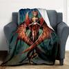 Dragon Fantasy Flannel Blanket Throw Blanket Soft Warm Sofa Bed Camping Home Decor Unique Christmas Gift Cs92239