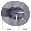 Bassdash Fishing UV and Perfect for Sun Farm and Mountain Climbing Light Men's Hat, Water-Repellent, UPF50+ Protection, Quick-Drying, Lightweight,