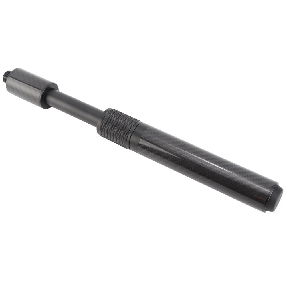 Billiard Cue Extension 240mm To 340mm Length Adjustable Carbon Tube Pool Cue Extension Billiard Accessories