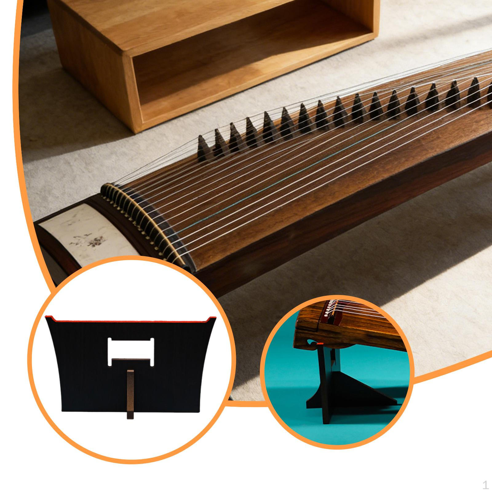 

Guzheng Stand Rack Portable Study Stable Professional Holder Support for Beginner,
