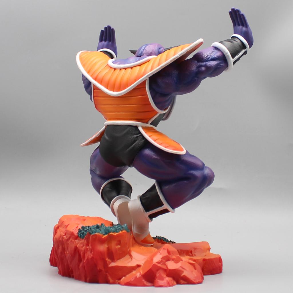 Anime  Figure Ginyu Force Figures Ginyu Captain Figurine 20Cm Pvc Collection Statue Model Doll Room Ornament Toy Gift