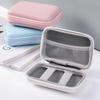 Soft Padding Impact Resistant Camera Storage Bag Robust Design Portable Camera Pouch EVA Texture for Photographers