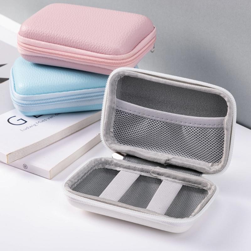 Soft Padding Impact Resistant Camera Storage Bag Robust Design Portable Camera Pouch EVA Texture for Photographers