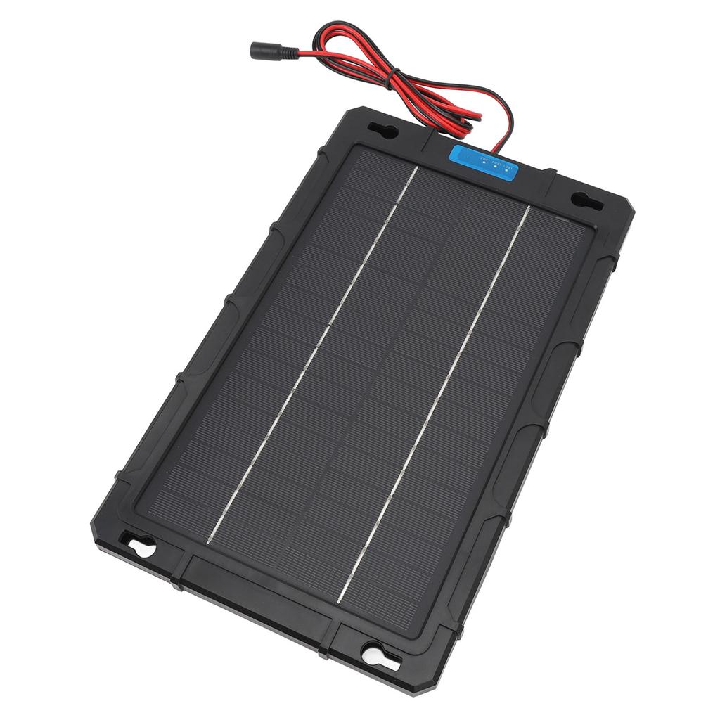 Waterproof Solar Panel Professional Efficient Monocrystalline Silicon 15W 18V Solar Charging Panel
