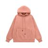INF Unisex Plush Hoodie | 2024 Autumn/Winter Solid Color Trendy Casual Sweatshirt