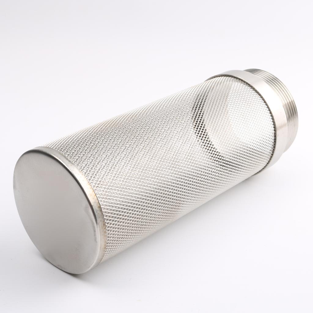 20~63mm Whole Body 304 Stainless Steel Filter Garden Irrigation Water Pipe Aquarium Water Tank Filter Water Pump Filter Fittings