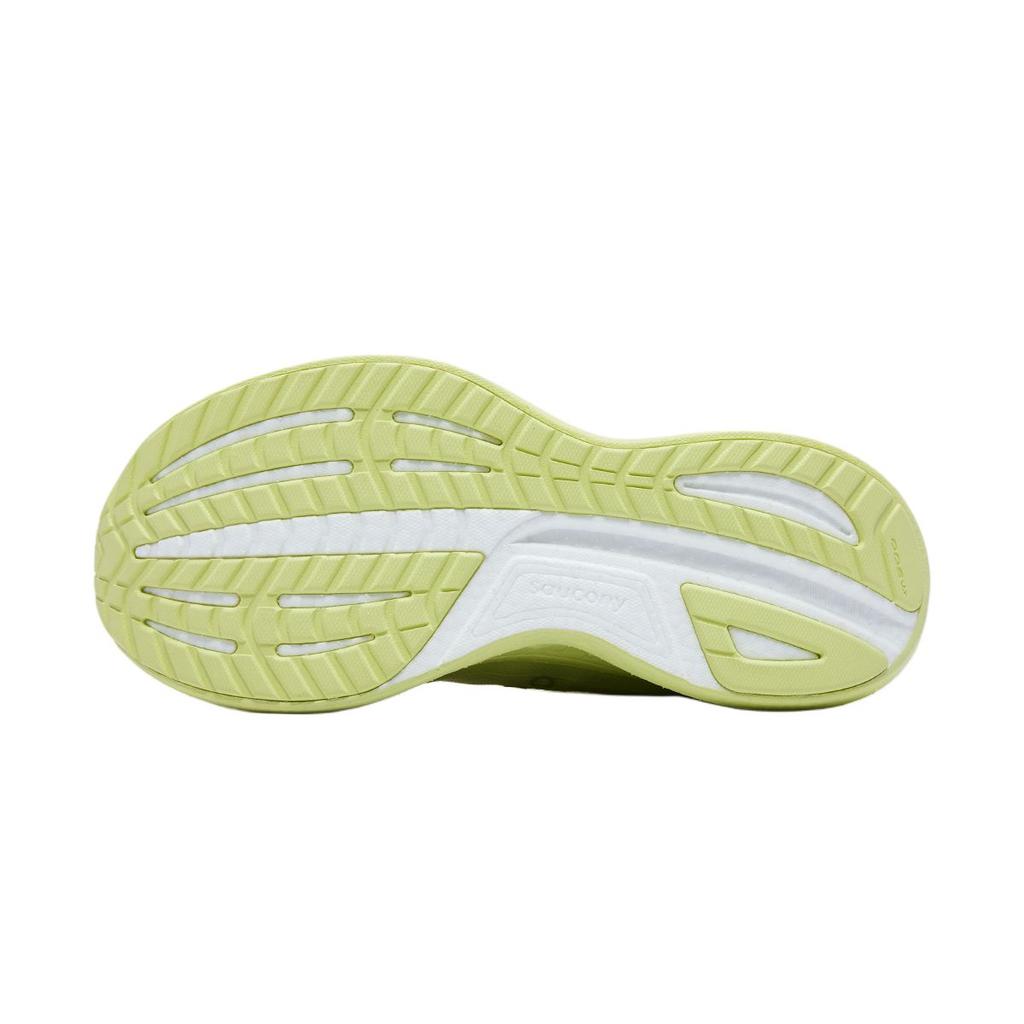 Saucony Ride For Her Series Comfortable Soft Lively Fashionable Breathable Training Running Shoes Women sneaker Yellow Green S18311-2