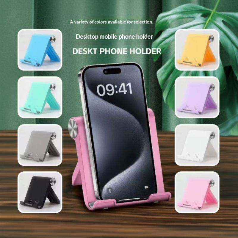 Universal Adjustable Holder Desktop Phone Stand Portable Foldable Desktop Phone Support Cell Phone Stand