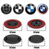 1PCS 74mm 82mm Car Front Grille Decorative Front Cover Badge Accessories for BMW E30 E38 E39 E46 E60 E61 E90 X1 X3 X4 X5 X6 E70