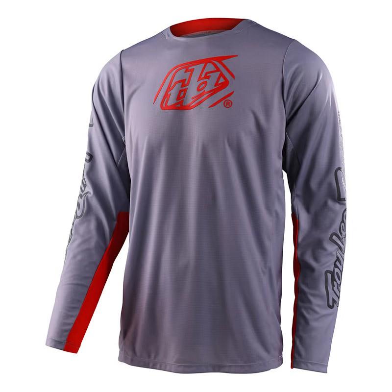 Herren Damen Schnelltrocknendes Atmungsaktives Radtrikot Langarm Mountainbike Reitshirt Sommer Outdoor Sport