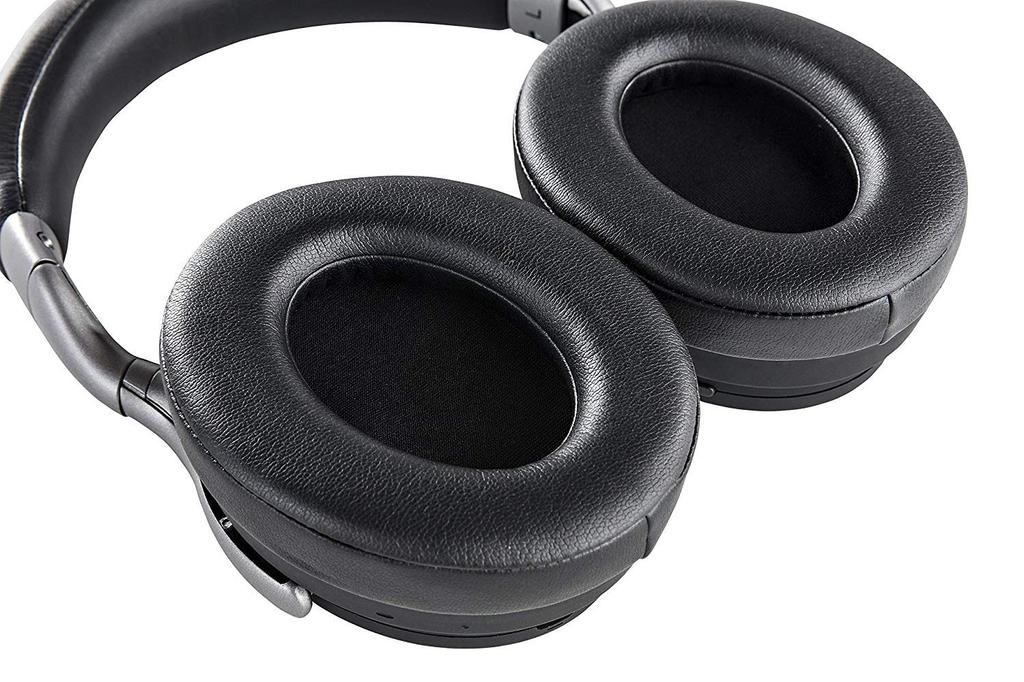 Denon AH-GC30 Wireless Noise-Canceling Headphones with Free Edge Drivers and aptX HD Codec Support (AH-GC30BKEM)