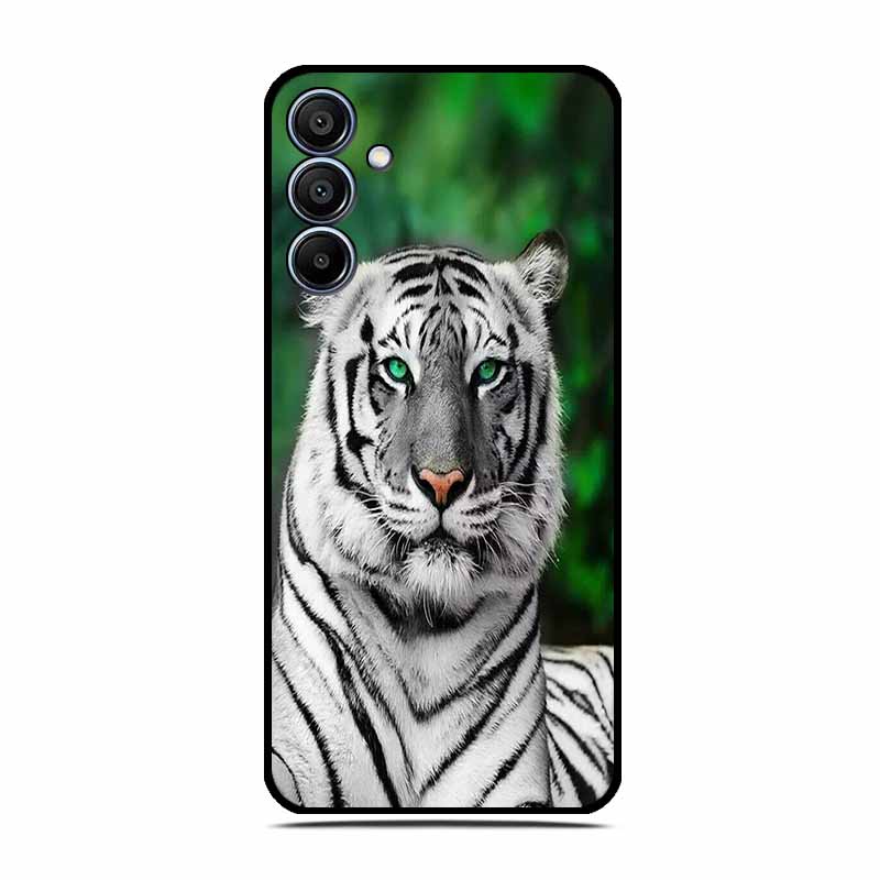 

Black Funda Cover for Samsung Galaxy A15 4G 5G 6.5 Silicone TPU Phone Clear Soft Back Case for Samsung A15 SM-A155F Animal Capa -Samsung A15 4G 5G