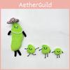 Edamame Secret Staycation Family Plush Toy Doll Is Cute Holiday Gift Children