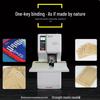 Huijin HJ-50N Automatic Financial Voucher Binding Machine CN Plug (adapter Included)