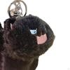 Cat Plush Keychain,Animal Doll Hanging Ornament,Bag Pendant,Cute,Stuffed Keychain Toy for
