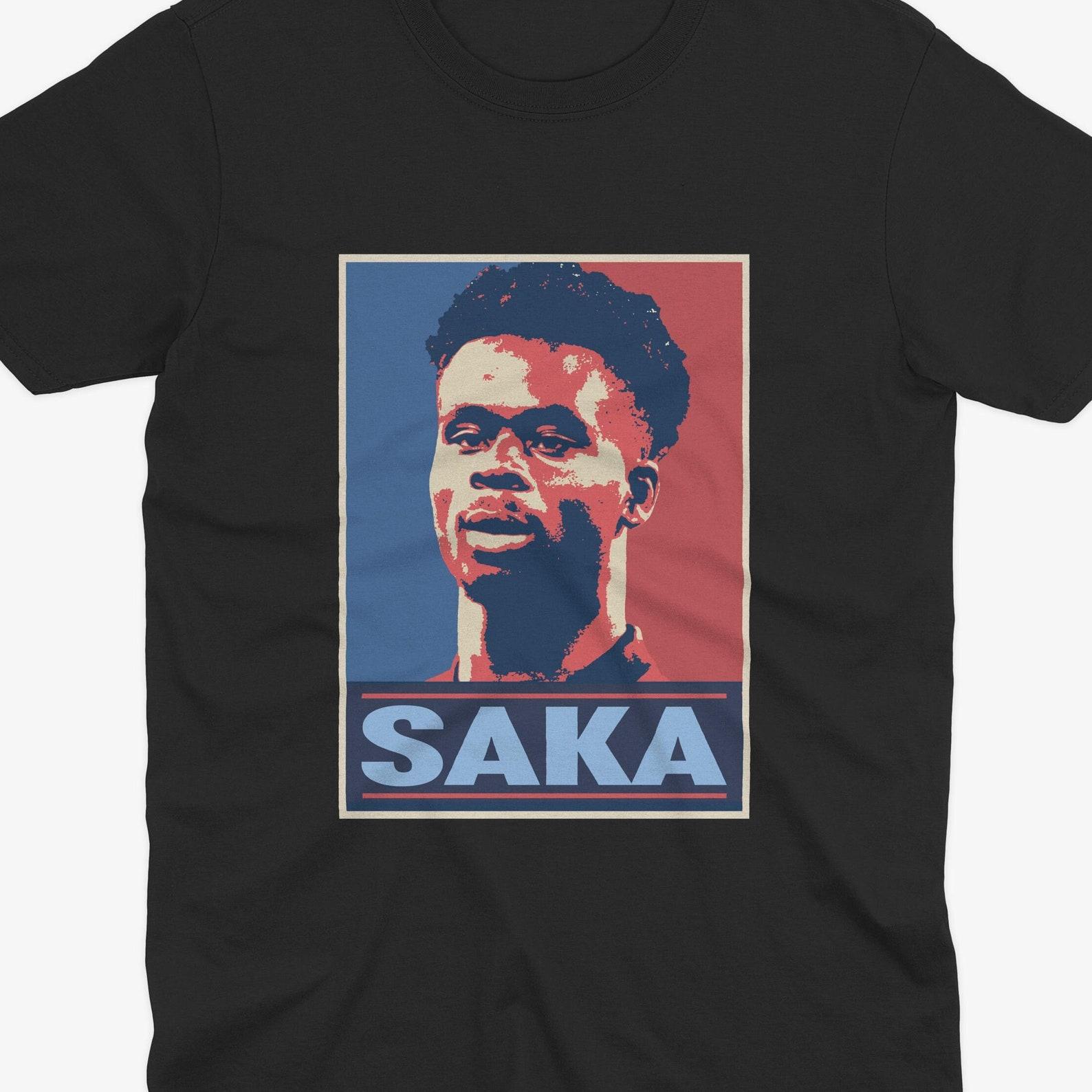 Bukayo Saka Tribute - Graphic | Arsenal T Shirt | AFC | Football | Soccer | Arsenal Fan | Arsenal Gift | Saka Arsenal | Emirates Stadium L