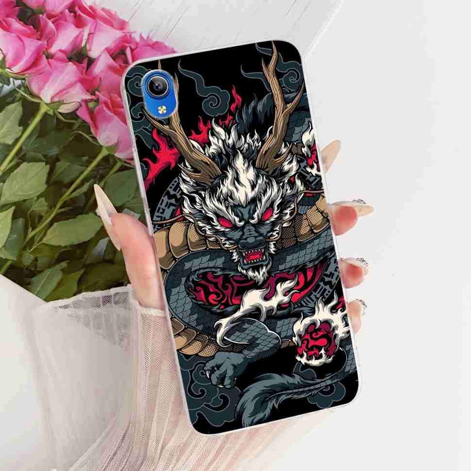 For Vivo Y91i Case Stylish Art Painted Cover Soft Fundas Phone Case For Vivo Y91C Y 91C VivoY91 i Back Cover Bumper