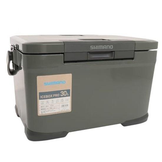Shimano Cooler Box 30L Ice PRO ICEBOX NX-030V Khaki 01