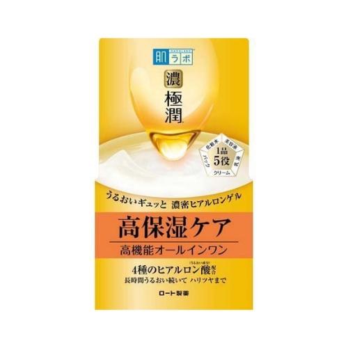 In stock Rohto Hada Labo Rich Gokujun Perfect Gel  100g  Refill 80g