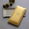 Vintage Metal Small Plate, Gold and Silver Creative, 304 Stainless Steel, Towel Tray, Storage Tray, Dish, Japanese