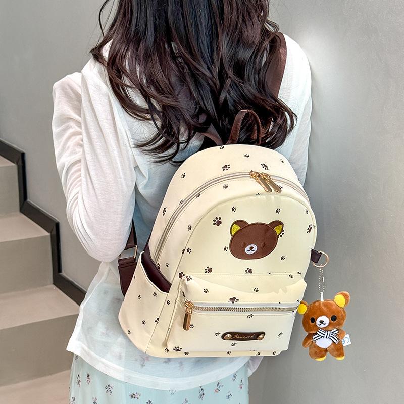 Schoolbag cute niche design cartoon backpack female 1011 new Korean version student schoolbag commuter leisure travel backpack
