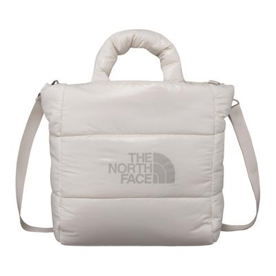 Plumpy Logo Nylon Tote Bag Women Tote Bags Cream-White NN2PQ60K