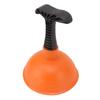 Mini Plunger Powerful Slip Proof Handle Efficient Small Drain Plunger for Toilet Bathtub Sink Type
