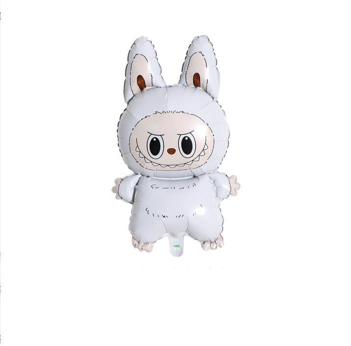 Balloon Cartoon Cute Children's Birthday Party Decoration Scene Arrangement, Photo Props Balloons