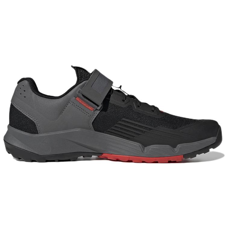 New Adidas Five Ten Trailcross Clip In Core Black Grey Red GZ9848